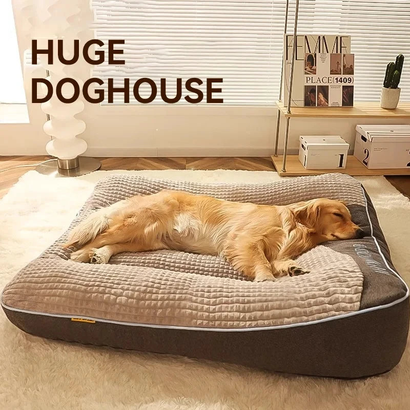 Premium Dogs Cat Bed Large Puppy Kitten Sleeping Bed