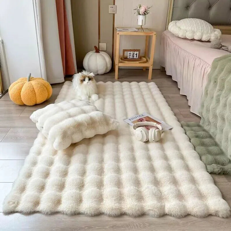 Premium Bubble Comfy Carpet for Home Decor Balcony 
