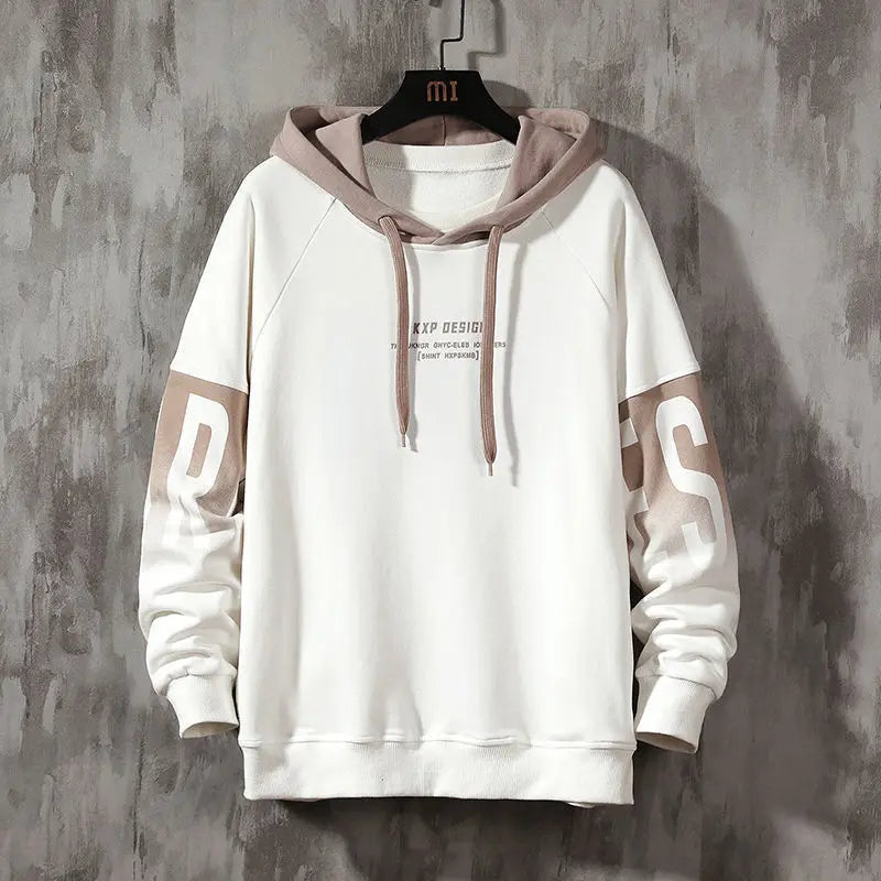 Male Clothes Hooded Green Loose Sweatshirt for Men Hoodies Fleeced Pastel Color Designer Sweat Shirt High Quality Streetwear S