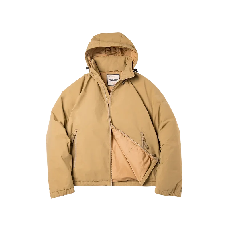 Mens Premium Hooded down Winter Jacket 