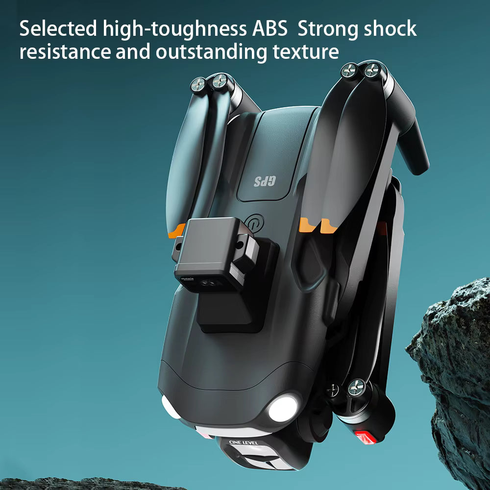 New Smart AR1 8K Drone  - 5G GPS 360° Laser Obstacle Avoidance  Foldable Quadcopter