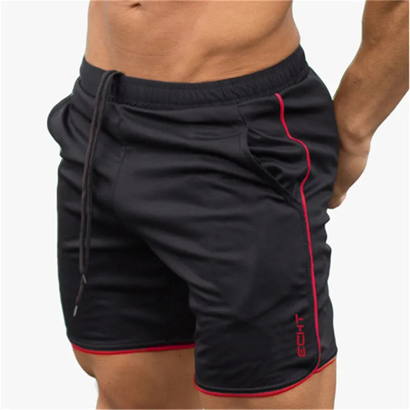  NEW Quality Running Shorts Men Sports Jogging Fitness Shorts Quick Dry  Mesh Gyms Shorts 