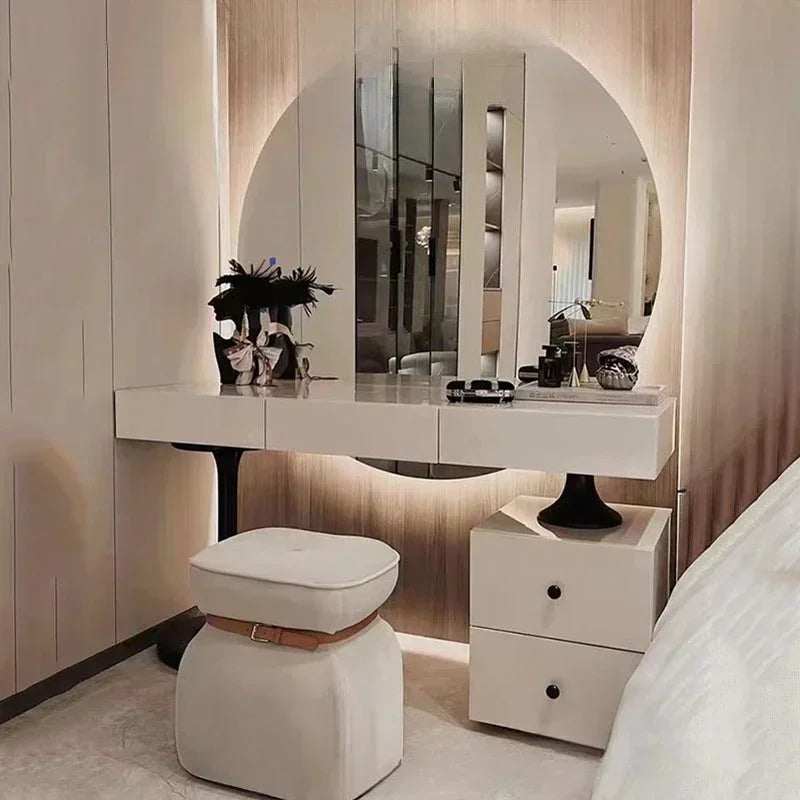 New Bedroom Luxury Furniture Room Makeup Vanity Desk 