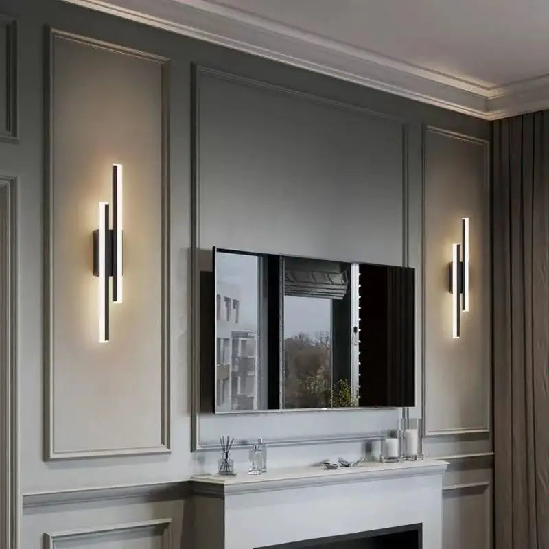 Luxe LED Bedroom Wall Lamp Bedroom Living Room Lights