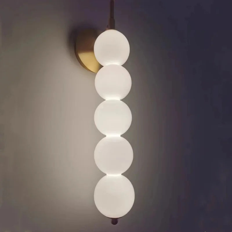 New Bedhead Wall Lamp Bedroom Nordic Style Modern Wall Lamp