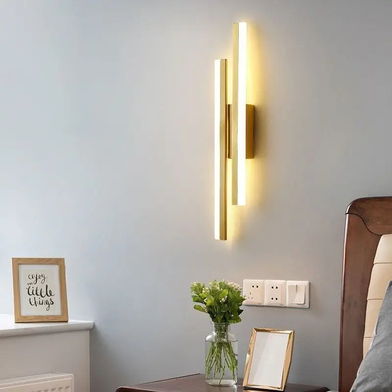 Luxe LED Bedroom Wall Lamp Bedroom Living Room Lights