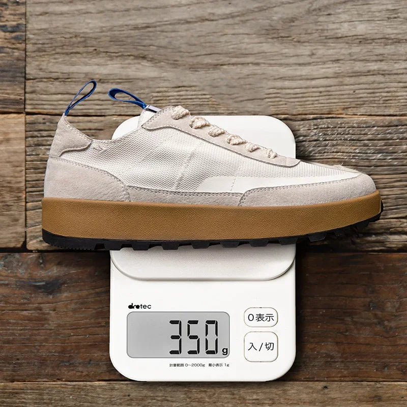 Mens Vintage Jogging Shoes for Men Casua Wear Sneakers