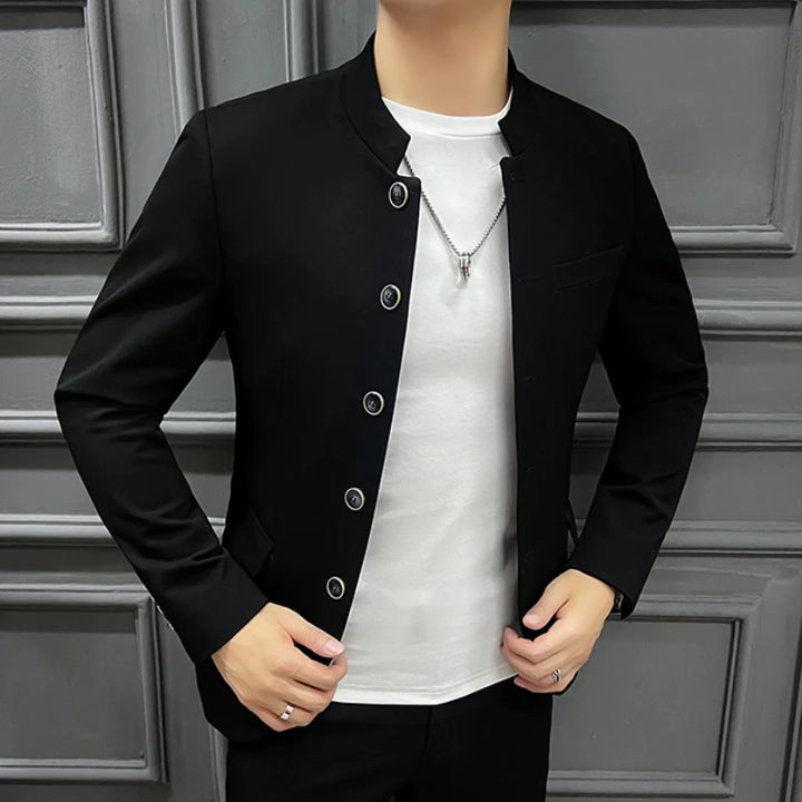 New Modern Mens Spring Stylish Casual Blazer Jacket 