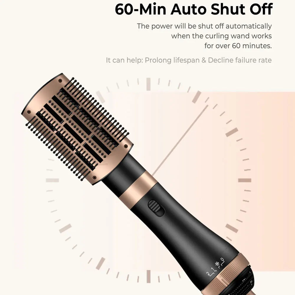 Fusion Professional Hair Dryer Brush 4 in 1 Women Hair Styler 