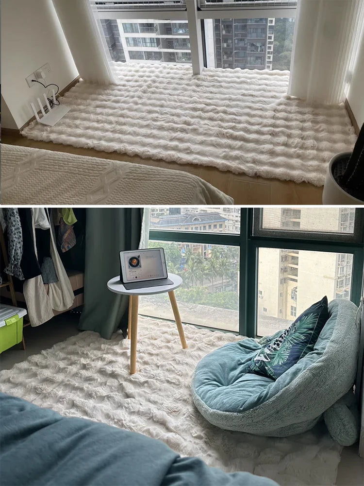 Premium Bubble Comfy Carpet for Home Decor Balcony 