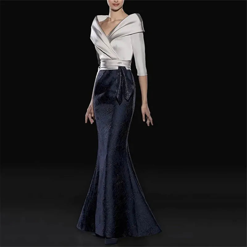 New Women Wedding Satin Wedding Party Dresses