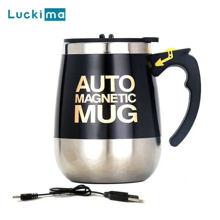 New Automatic USB Rechargeable Self Stirring Magnetic Mug Creative Electric Smart Mixer Coffee 