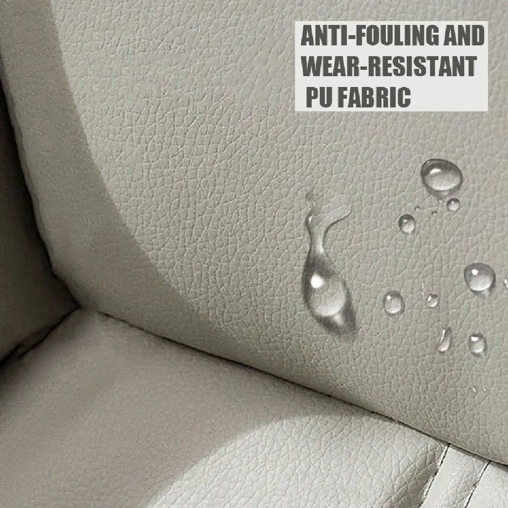 Executive Leather Office Home Chair with Foot Rest