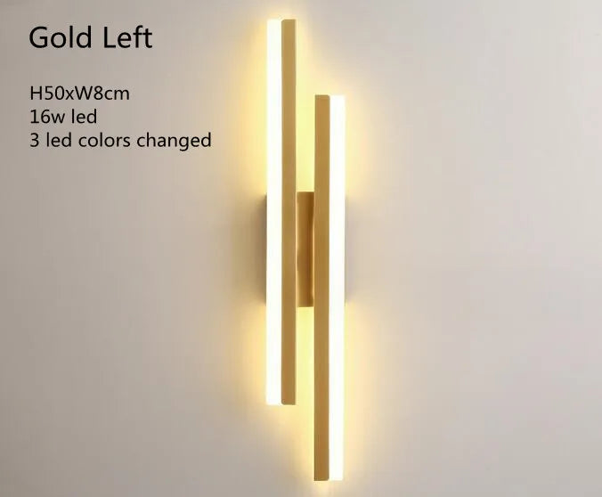 Luxe LED Bedroom Wall Lamp Bedroom Living Room Lights