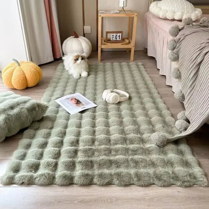 Premium Bubble Comfy Carpet for Home Decor Balcony 