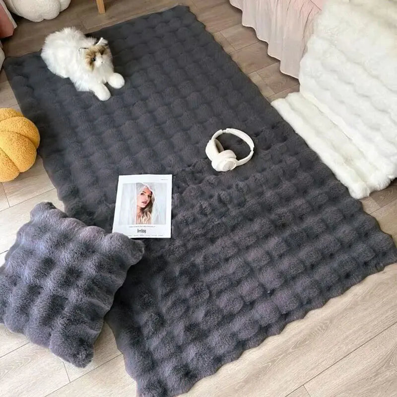 Premium Bubble Comfy Carpet for Home Decor Balcony 
