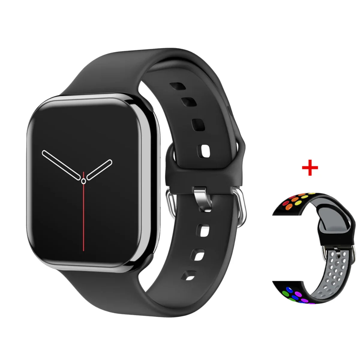 New Mens Smart GPS Watch BT Call Sports Watch