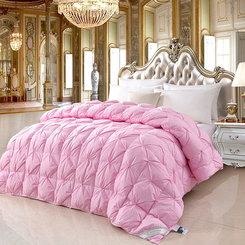 Ultra-Premium 100% White Goose Comforter— Hotel Luxury Duvet