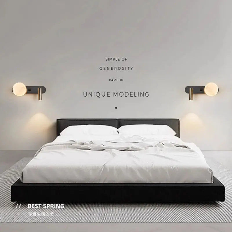 New Nordic Wall Lamp  Living Room Sofa Background Luxe Living