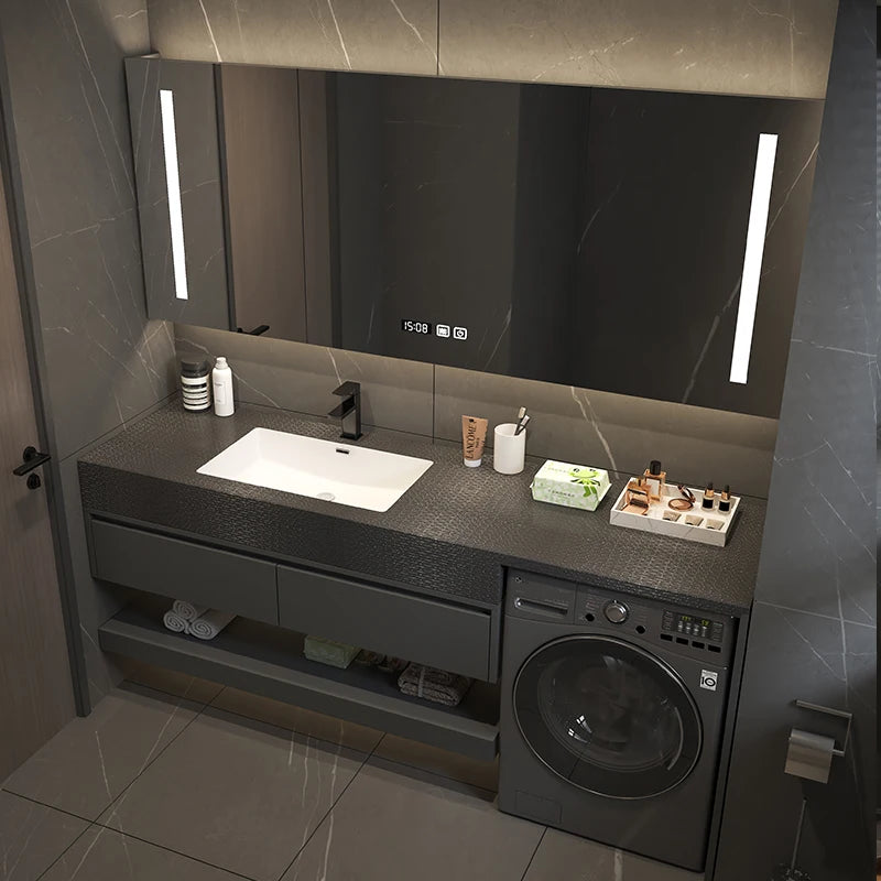 Modern Luxury Bathroom Cabinet Vanity Home Living