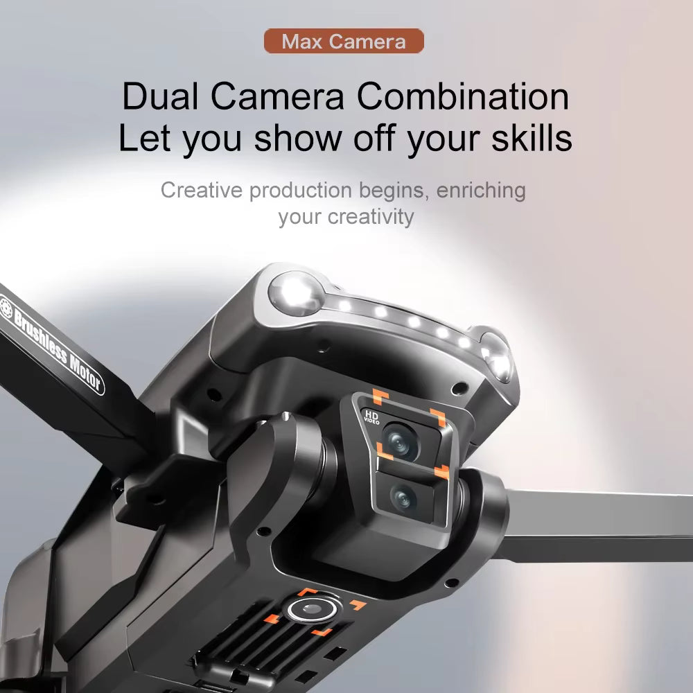 New VMax GPS Drone 8K Professional Camera Aerial  Large Screen Remote Control