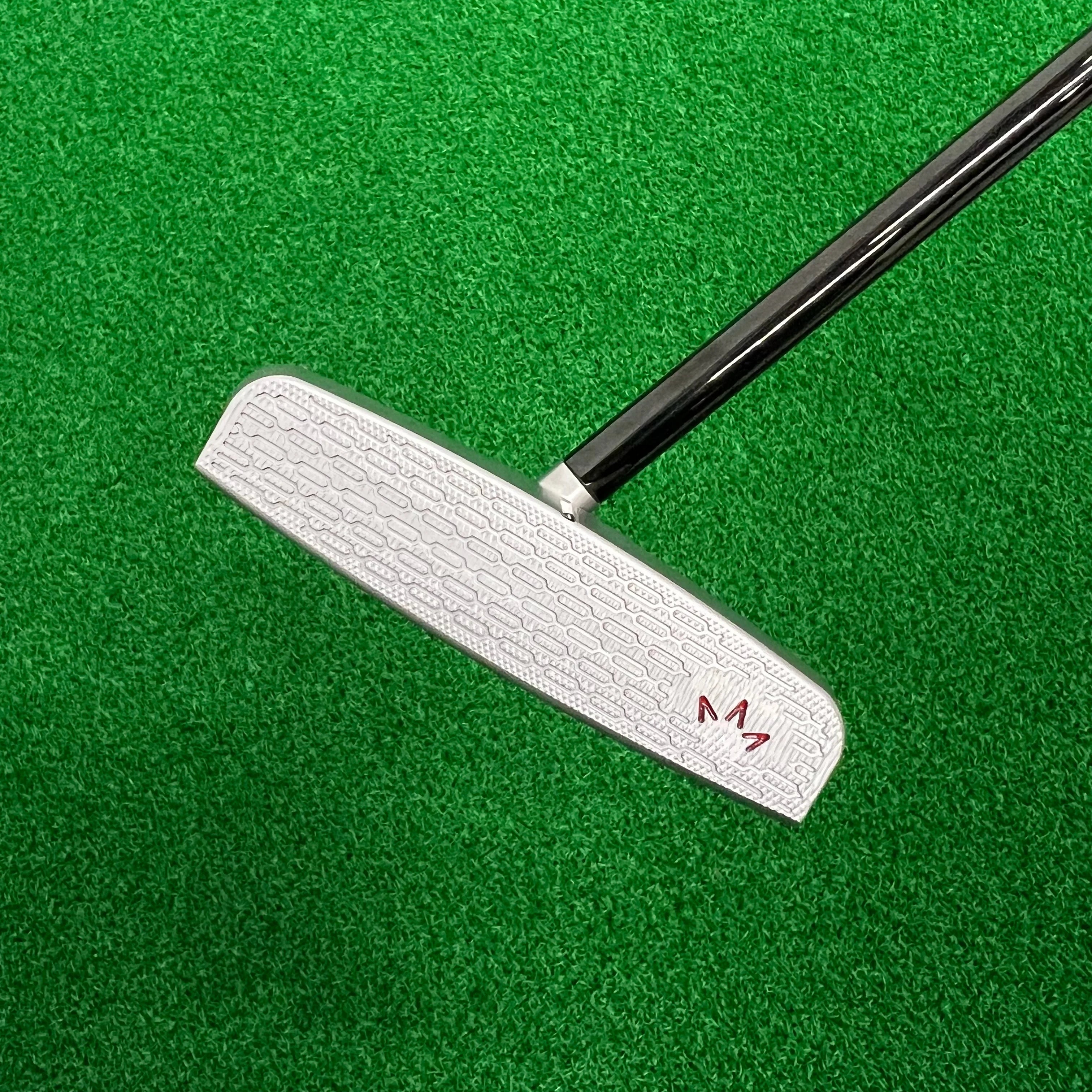 Modern Golf Low-Torque Putter High Stainless Steel
