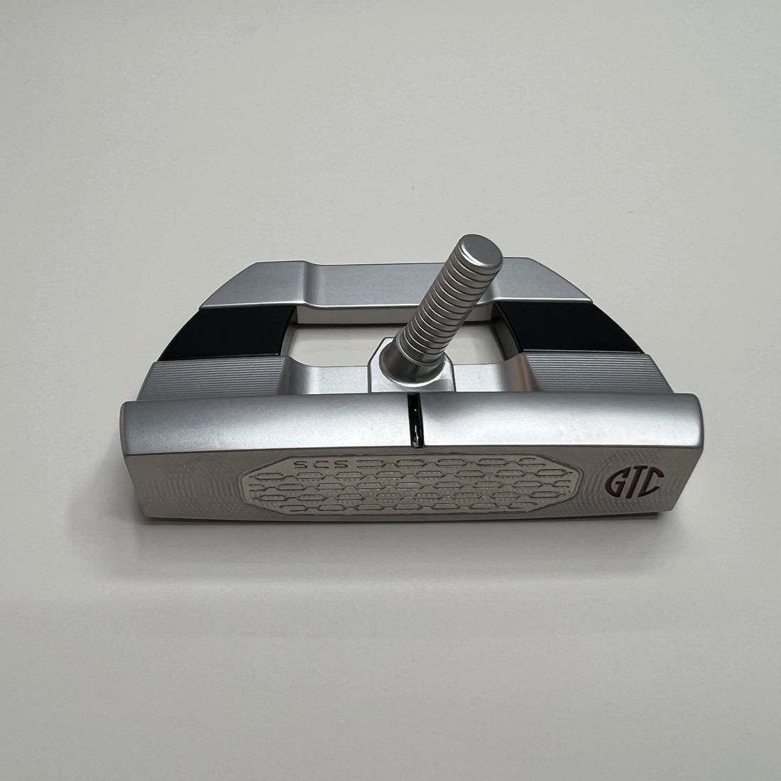 New Carbon Steel Embedded Faceplate Golf Putter Head 