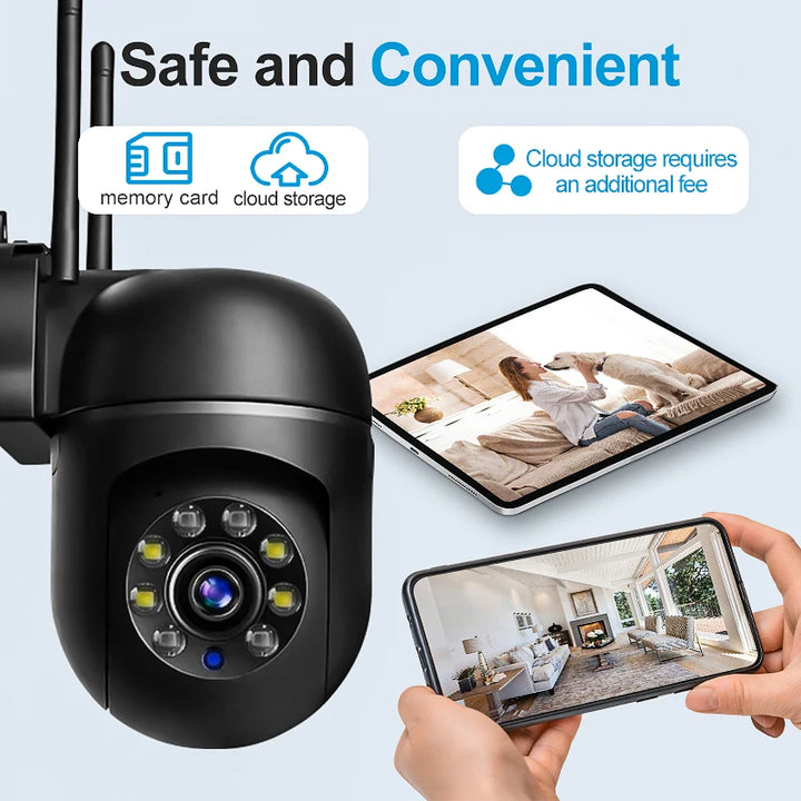 New HD Wireless Wifi Indoor Security Camera with Night Vision Tracking (Only Gift Product)
