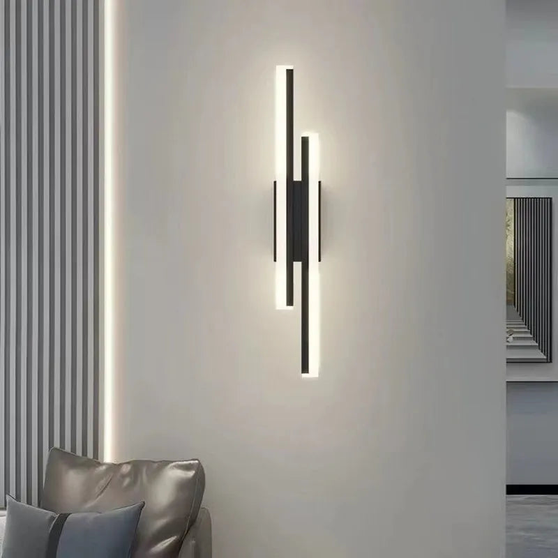 Luxe LED Bedroom Wall Lamp Bedroom Living Room Lights