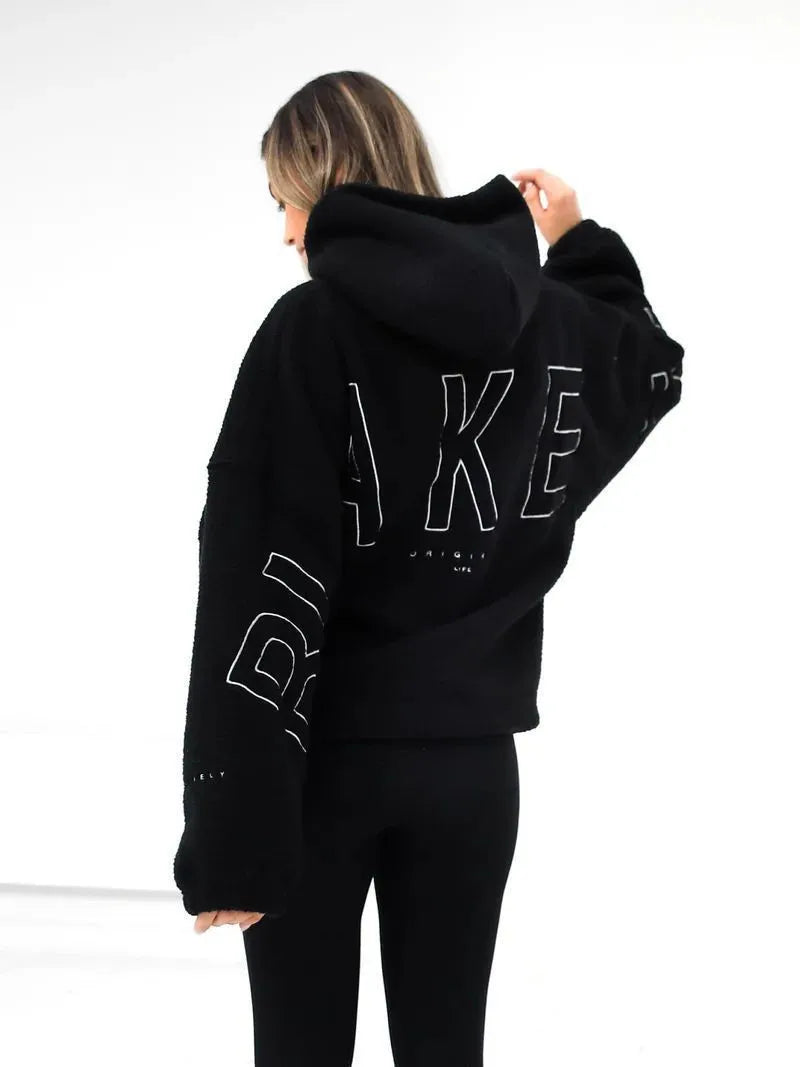 New Velvet Women  Premium Hoodie 