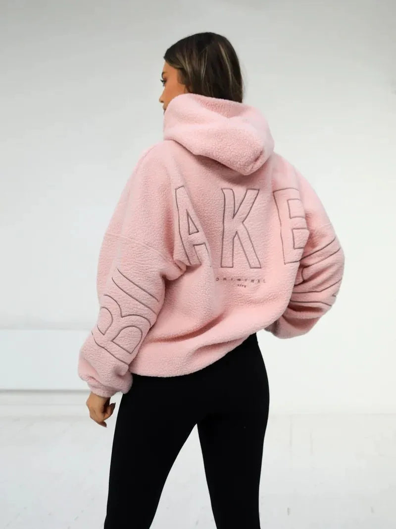New Velvet Women  Premium Hoodie 