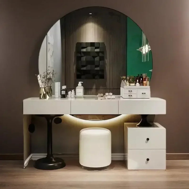 New Bedroom Luxury Furniture Room Makeup Vanity Desk 