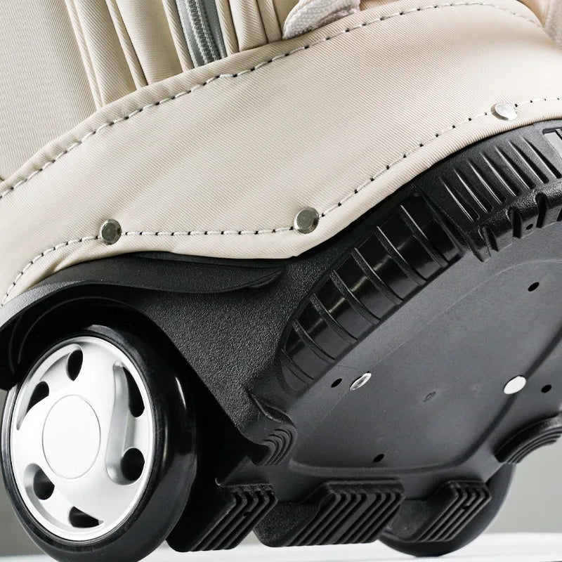 Modern New Golf Bag Waterproof 6 Grid Bag 