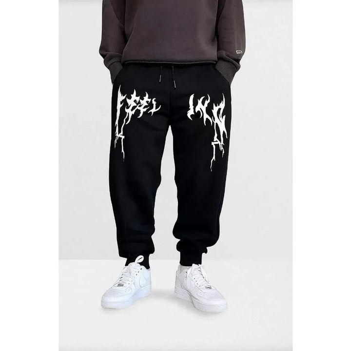 Premium Mens Thermal Running Jogging Chinos Pants