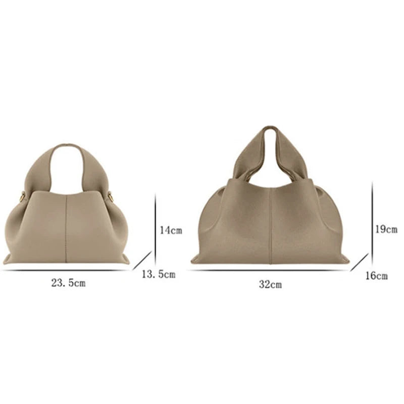 New French Casual Women Tote Handbag