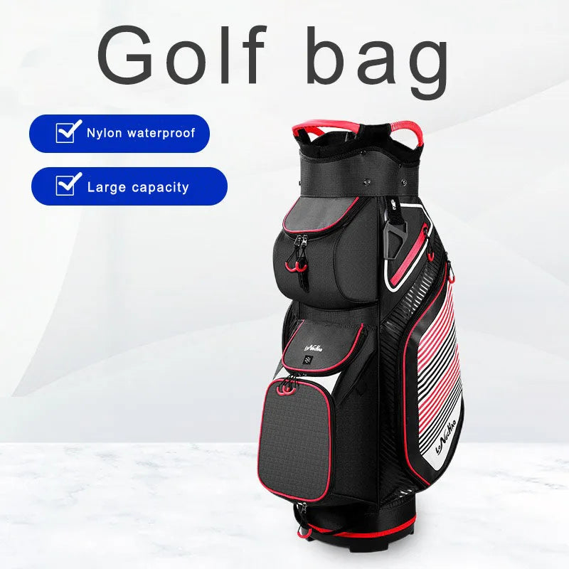 New Stand up Golf Bag -Men/Women Waterproof Thermostatic Golf Bag