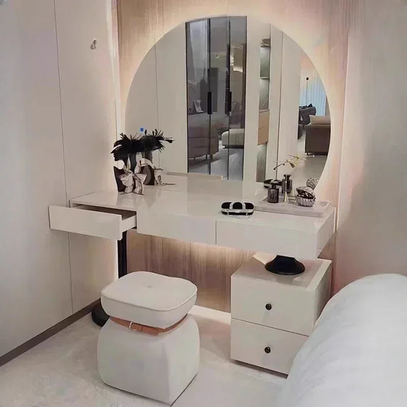 New Bedroom Luxury Furniture Room Makeup Vanity Desk 