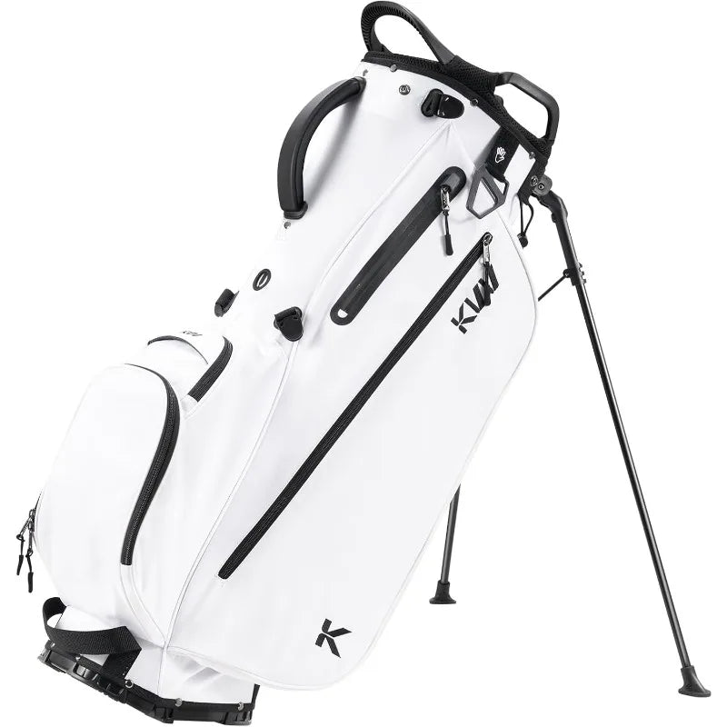 KVV Lightweight Golf Stand Bag with 7 Way Full-Length Dividers 