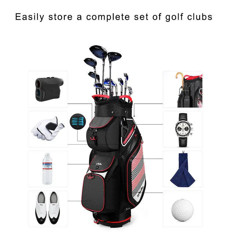 New Stand up Anti Collision Waterproof Golf Bag