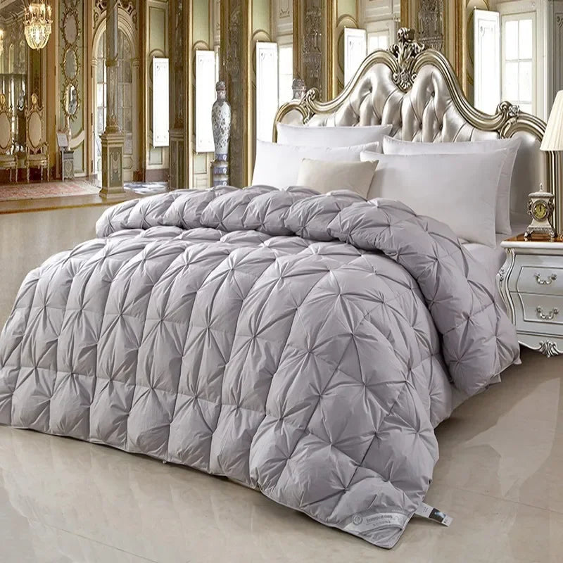 Ultra-Premium 100% White Goose Comforter— Hotel Luxury Duvet