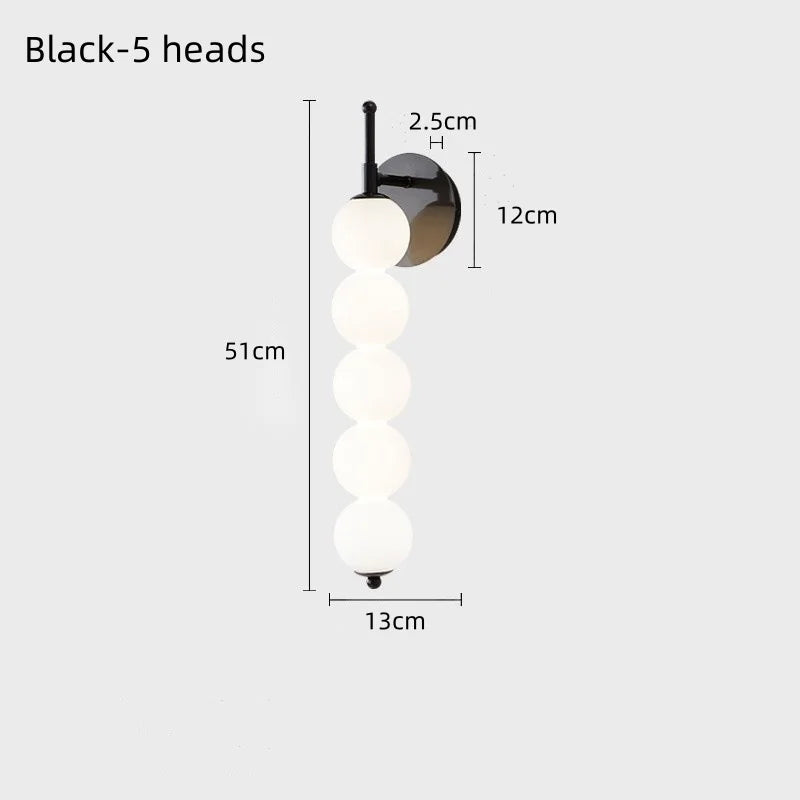 New Bedhead Wall Lamp Bedroom Nordic Style Modern Wall Lamp