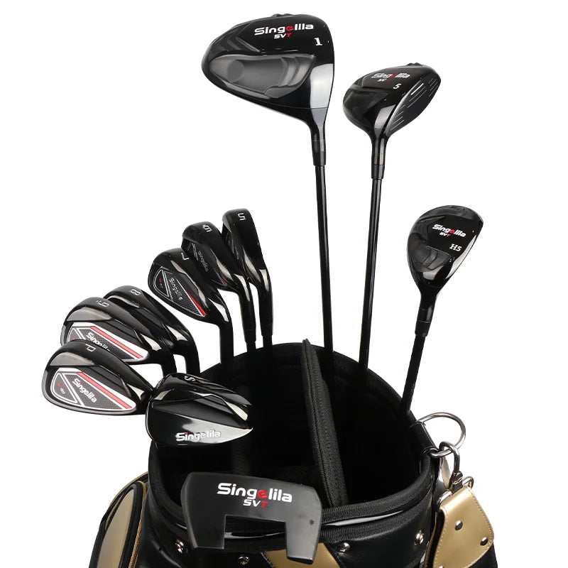 Modern Titanium Alloy No. 1 Wooden Iron Rod Putter Set 