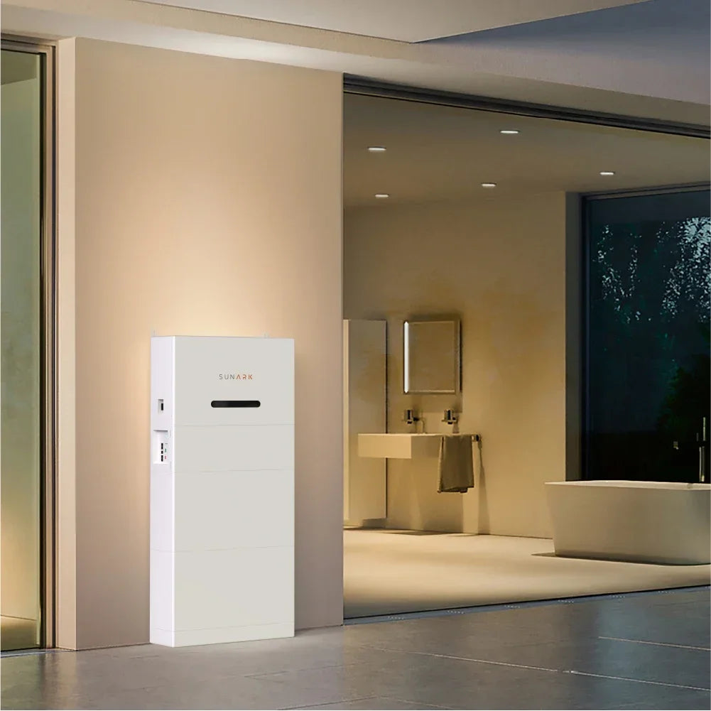 Premium Hybrid Solar Power Inverter All in One with Battery 