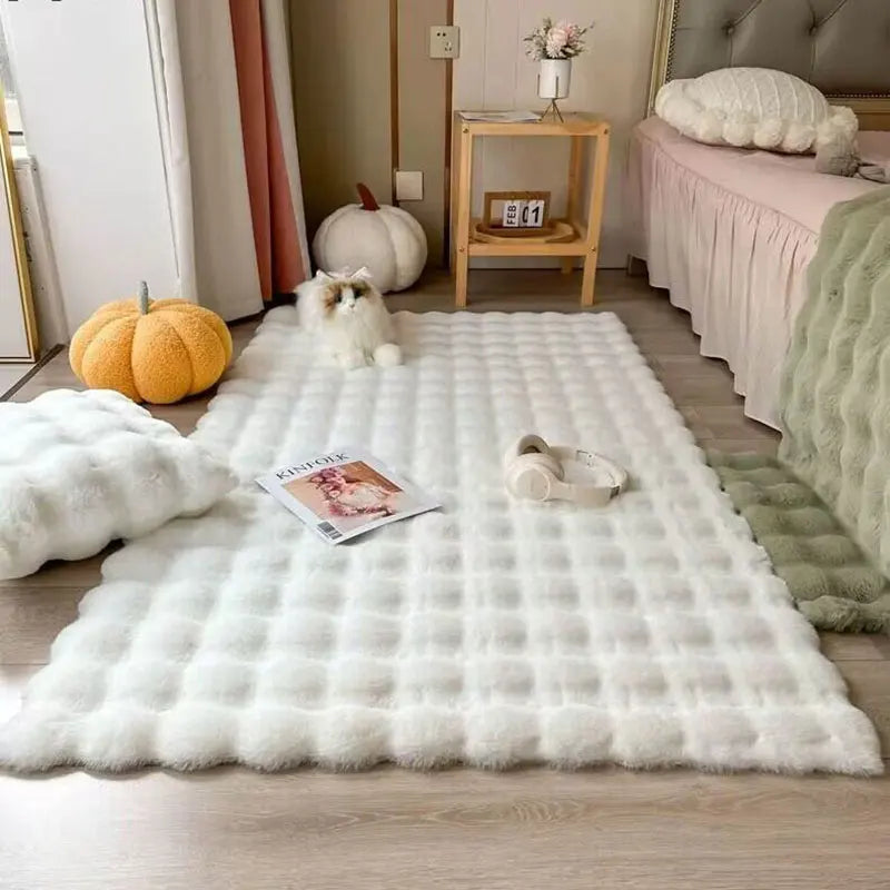 Premium Bubble Comfy Carpet for Home Decor Balcony 