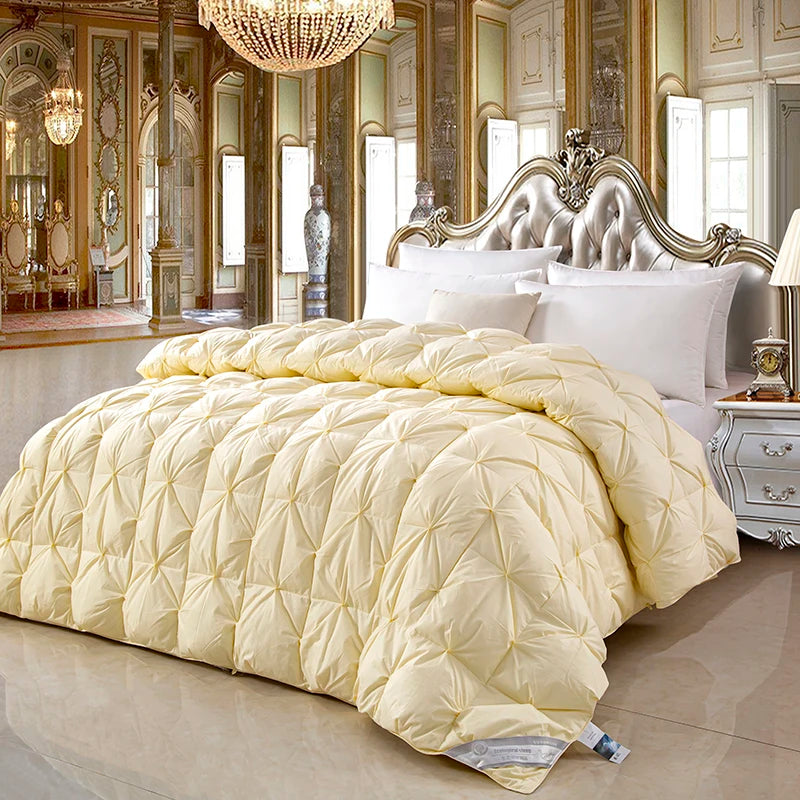 Ultra-Premium 100% White Goose Comforter— Hotel Luxury Duvet