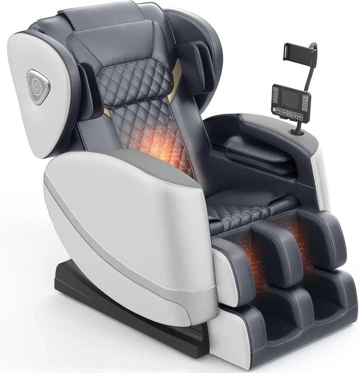 Ai-Powered Massage Chair – Zero Gravity, Full Body Scan Technology