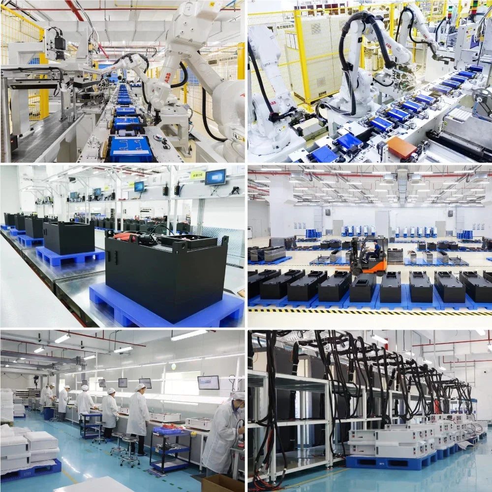 Premium Hybrid Solar Power Inverter All in One with Battery 