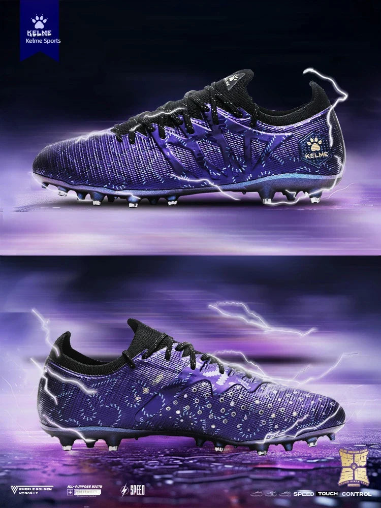 Premium Designed Fusion Mens Football Boots Blast 3.0 Sports Spikes 