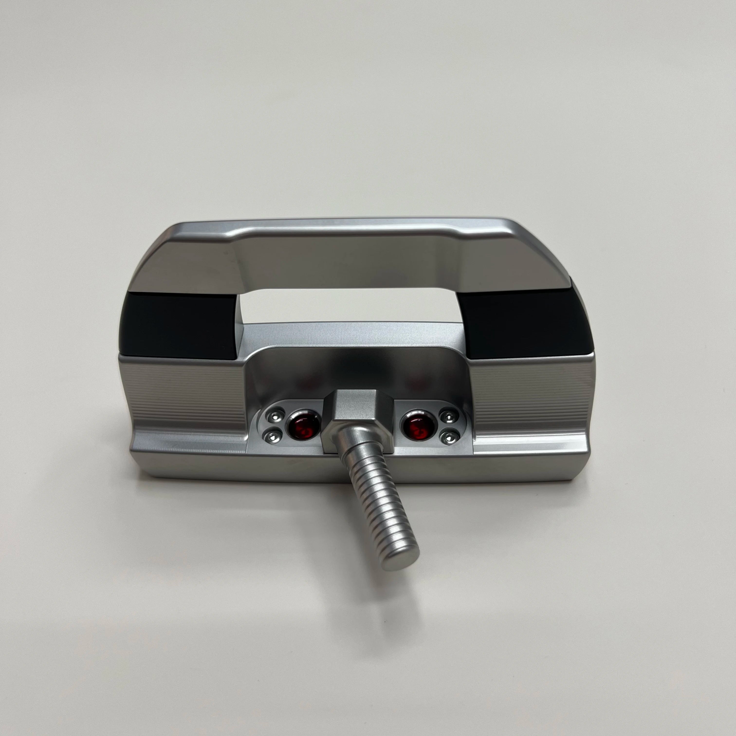 New Carbon Steel Embedded Faceplate Golf Putter Head 