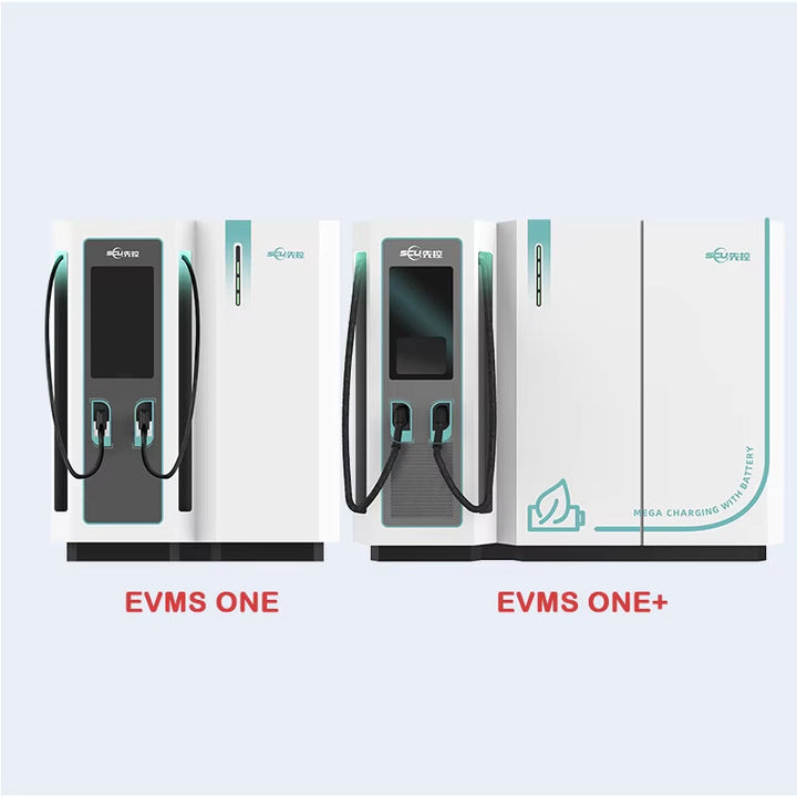 Modern 60kW DC Fast EV Charging Station | 97% Efficiency OCPP